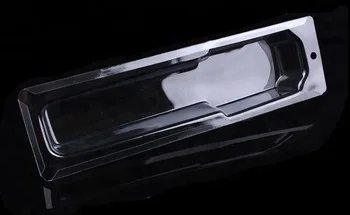 Пневматическая ручная 3-сторонняя пластиковая блистерная кромка Складная машина для косметической упаковки