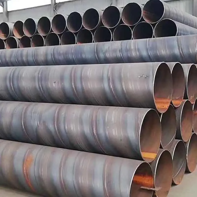 Wholesale high quality spiral  corrugated culvert welded steel pipe for construction