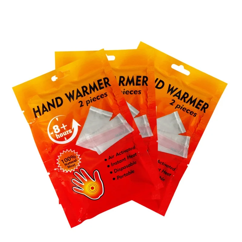 CE  China hot winter Health Products Self-heating Body Comfortable Warm Stickers period heat pads hand warmer pack heat patch