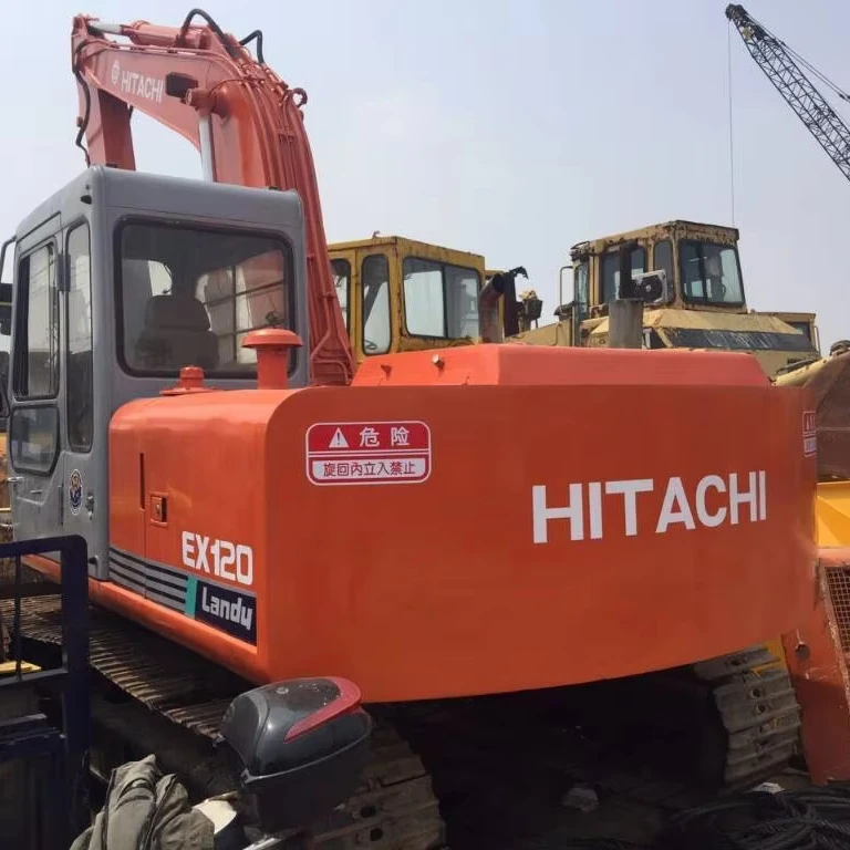 Б/у колесный экскаватор HITACHI EX120 ZX70 ZX60/HITACHI EX75 EX75UR EX75UR-5 EX100 EX100WD EX200