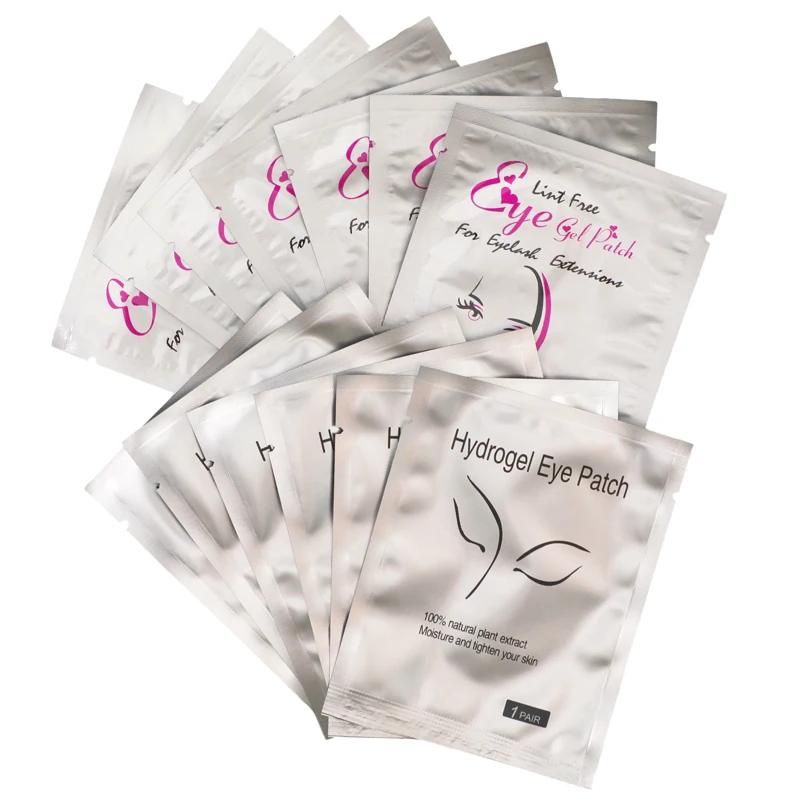 
Eyepad Custom Logo Eyepatch Extension Gel Eyelash Nourish Refresh Under Lash Patches 