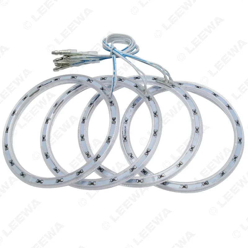 Auto Lighting Systems SMD with cover for Ford Focus 08 + bi xenon angel eye aperture modified headlightsOthers Car Light Access