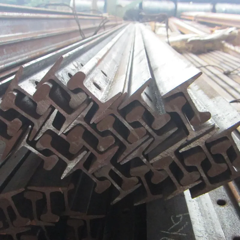 China Factory Supplier Prices Railroad Steel Rail Heavy Railway Rail and Light Railway Rail Track for Mining and Crane