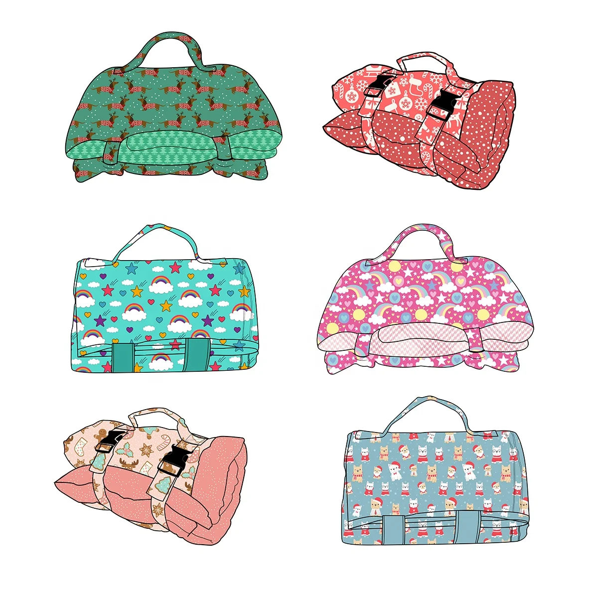 2022 Pet Supplier Manufacturer Wholesale Detachable Foldable Portable Waterproof pet Dog cooling mat Dog bed mat pet mats & pads