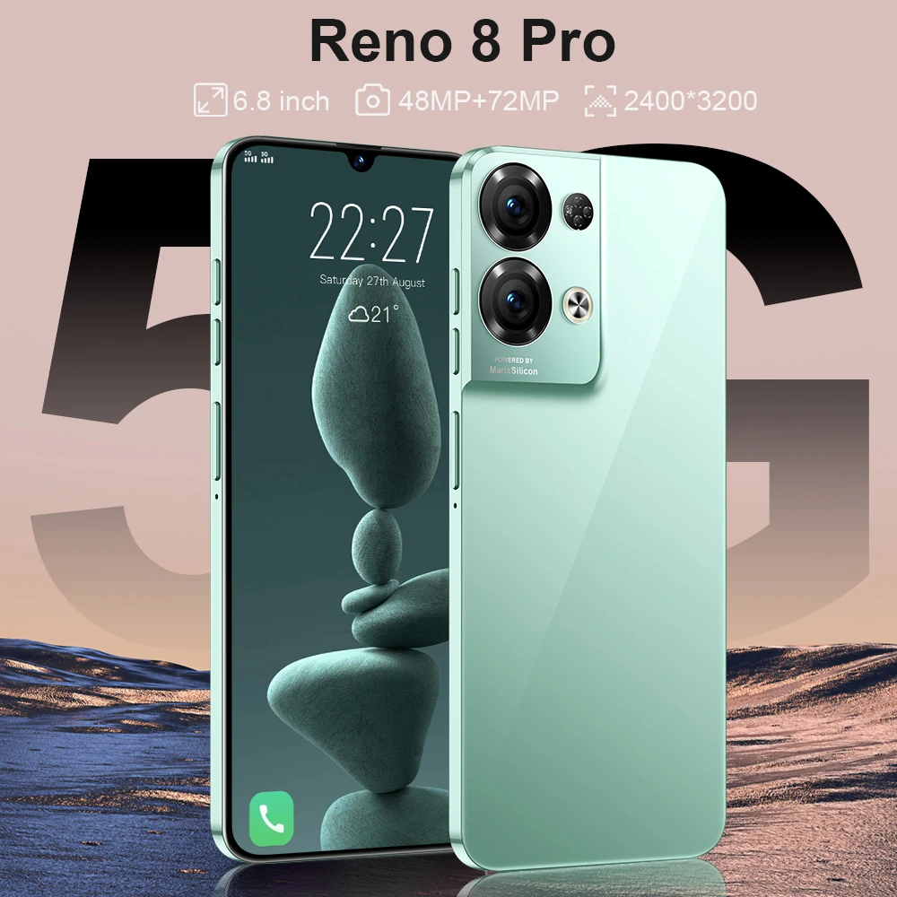 2023 новый мобильный телефон Reno 8 pro tecno camon 19 poco x4 realme 4g телефоны celulares 3G & 4G смартфон