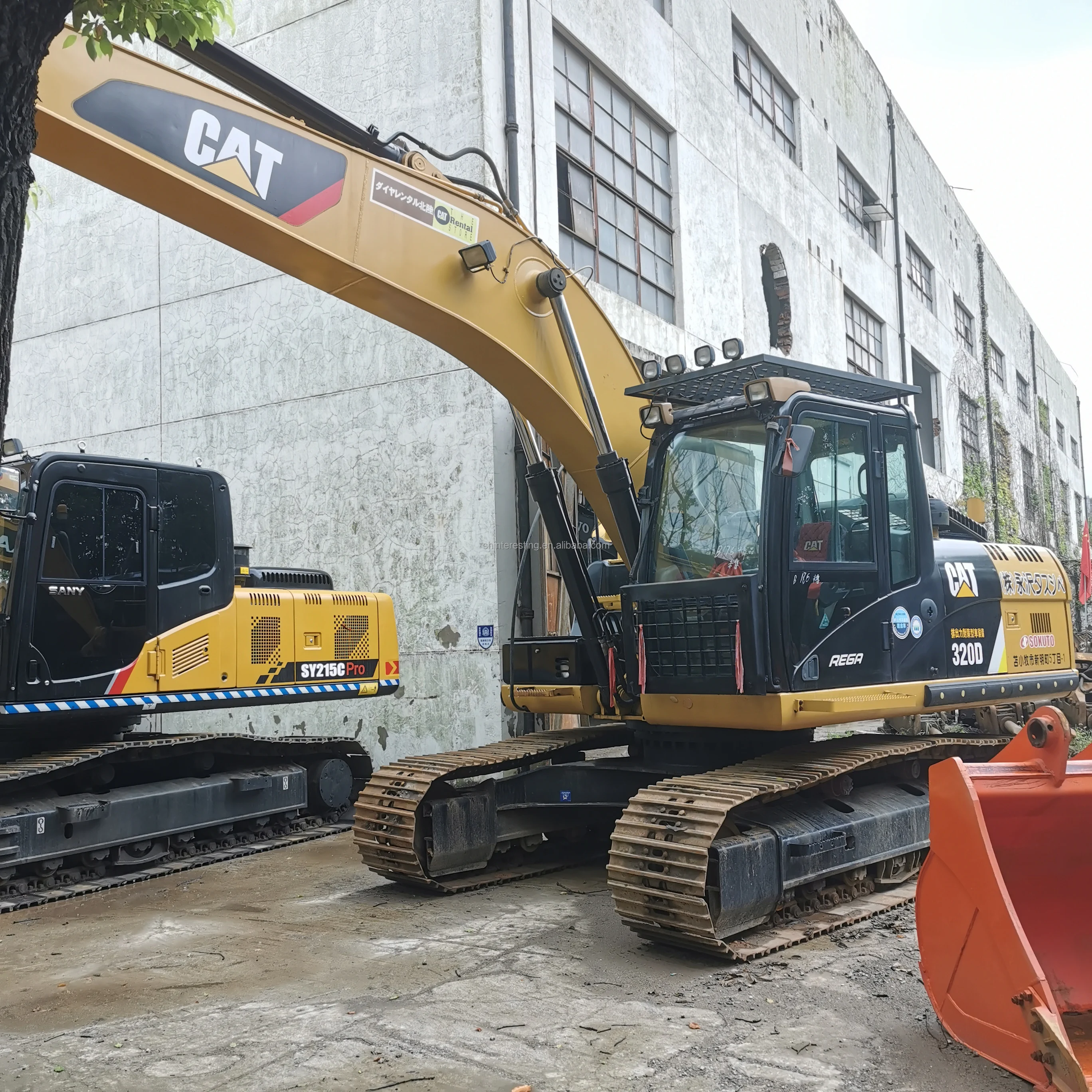 Crawler Excavadora used caterpillar 320dl excavator japan cat 320 dl model machine for sale cat320dl