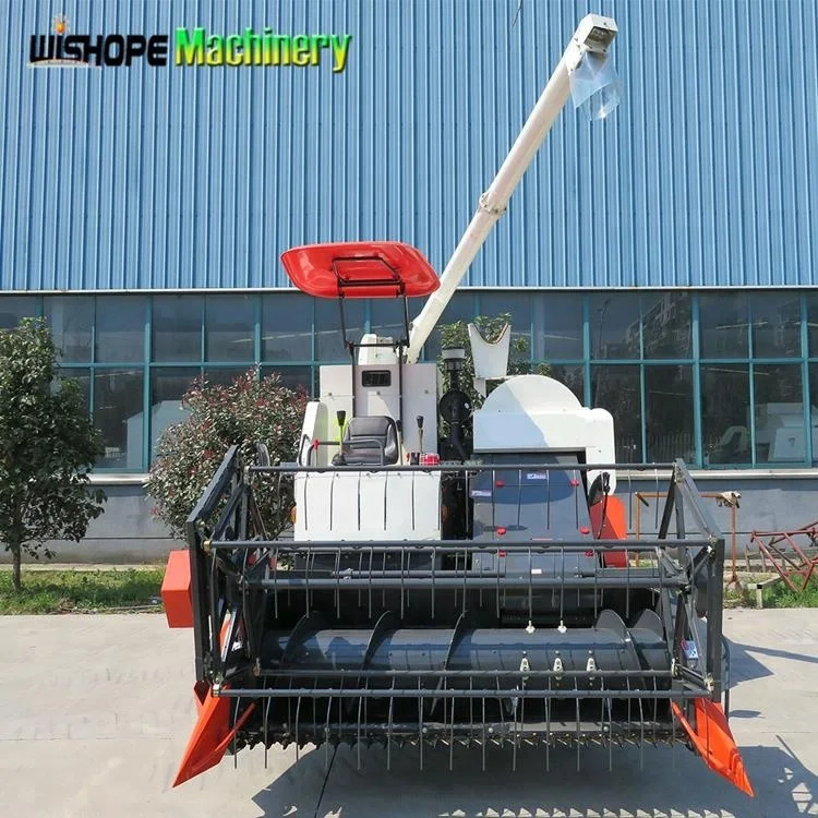 World 88hp Kubota аналогичный зерноуборочный комбайн машина для сбора