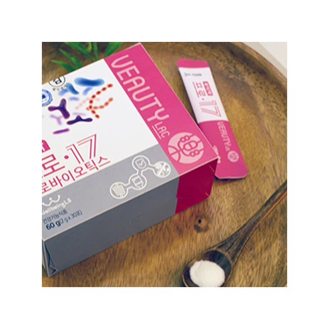 Korean Good Price Popular Vegetable-origin Probiotics Gut Health Veauty Lac Pro-17 Probiotics Healthcare Supplement