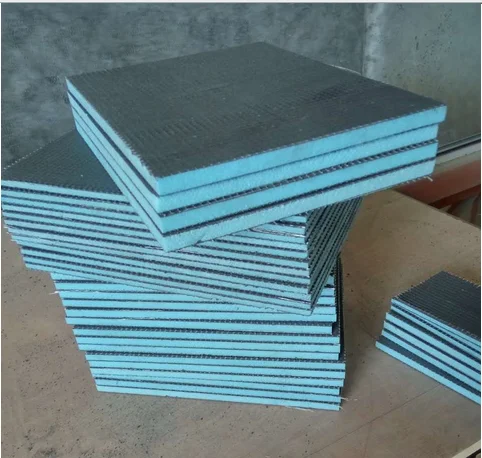 High Quality Extruded Polystyrene Tile Backer Board XPS Heat Resistance Foam Board