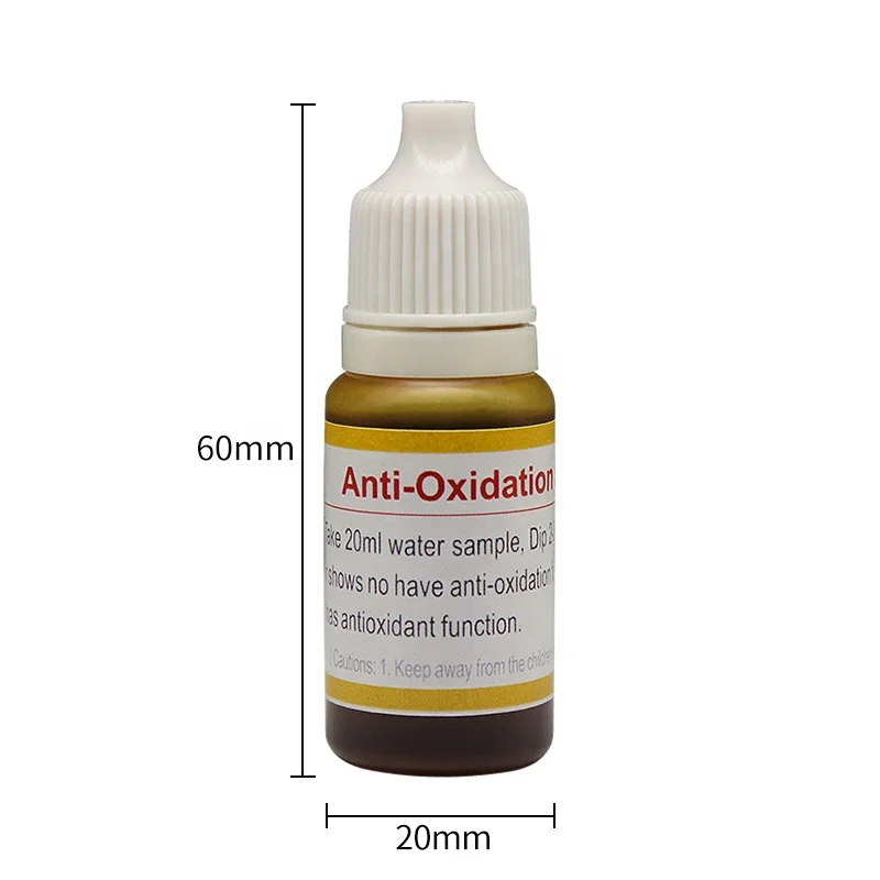 
2021Latest 10 ml Anti-Oxidation Reagent water test drops for water quality test 