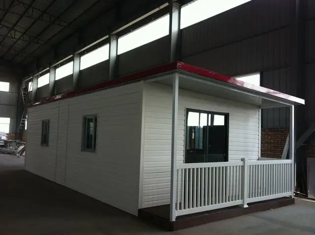 Easy assemble Chinese cheap light weight steel prefabricated house sturdy steel structure prefab house