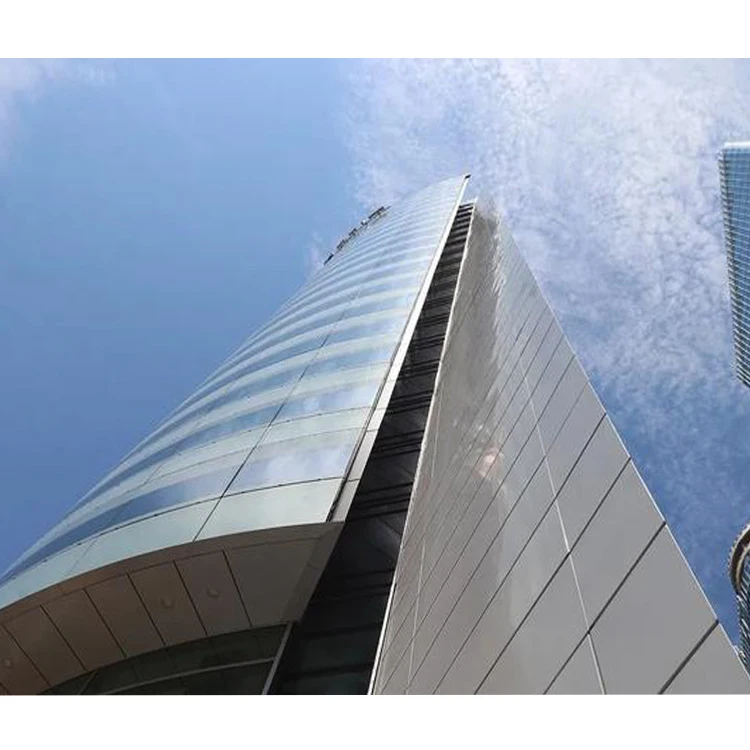 Curved Hyperbolic Building Materials Metal Wall Cladding Cladding Wall Panels Exterior