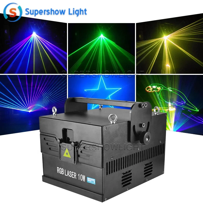 Professional led party beam stage lights laser dj lights RGB ILDA stage show rgb animation dj disco laser lighting