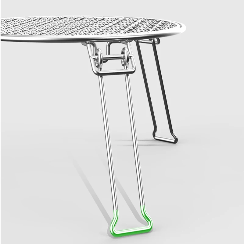 Indoor Charcoal Bbq Grill Portable Mini Stainless Steel Korean Stainless Steel Korean Bbq Grill