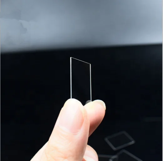 Factory CNC Cutting 0.1mm 0.21mm 0.3mm 0.4mm 0.5mm thin thickness Optical D263T Glass Wafer Substrate