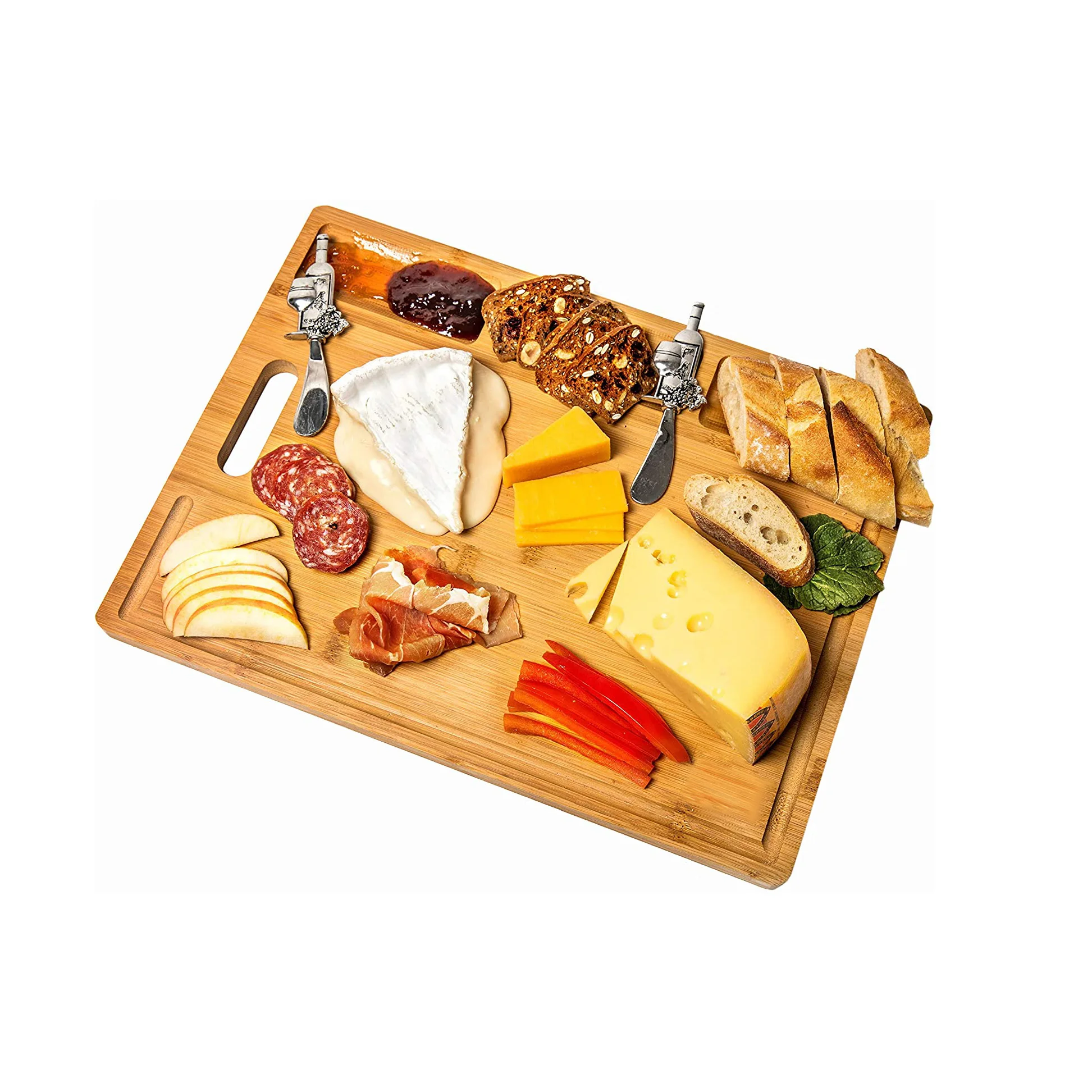 Extruded Polypropylene pp Cutting Board Melamine Serving Rectangular Boards Marble Effect Raw Serving Board