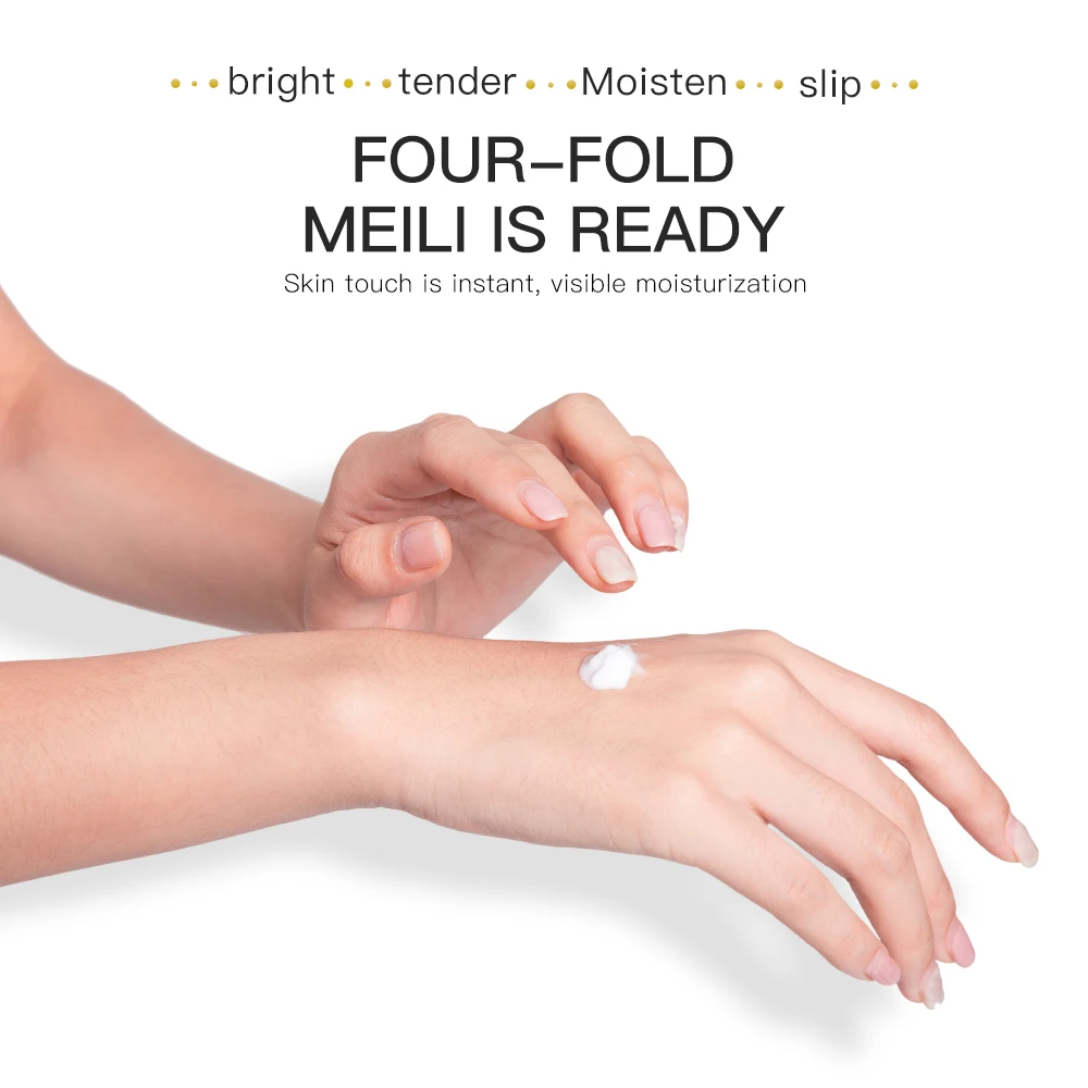 OEM VENZEN private label whitening skin care moisturizing Cranberry lemon and daisy care nourishing fruit hand cream