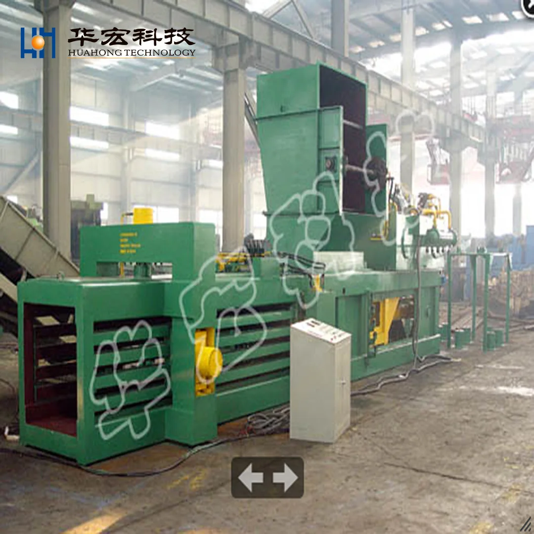 HPA-160 Automatic Horizontal Non-metallic Baler Reliable performance