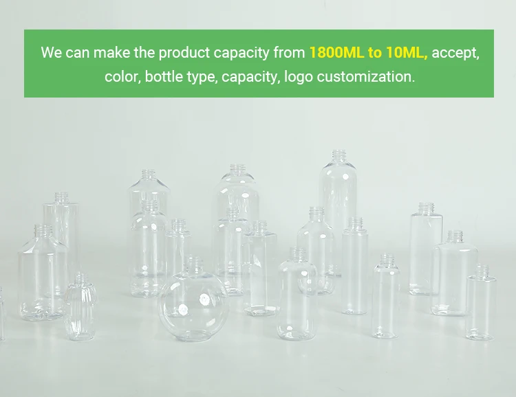 
450 Plastic 150ml Pet Bottle 100 250 Ml Lotion Support Oem/odm 