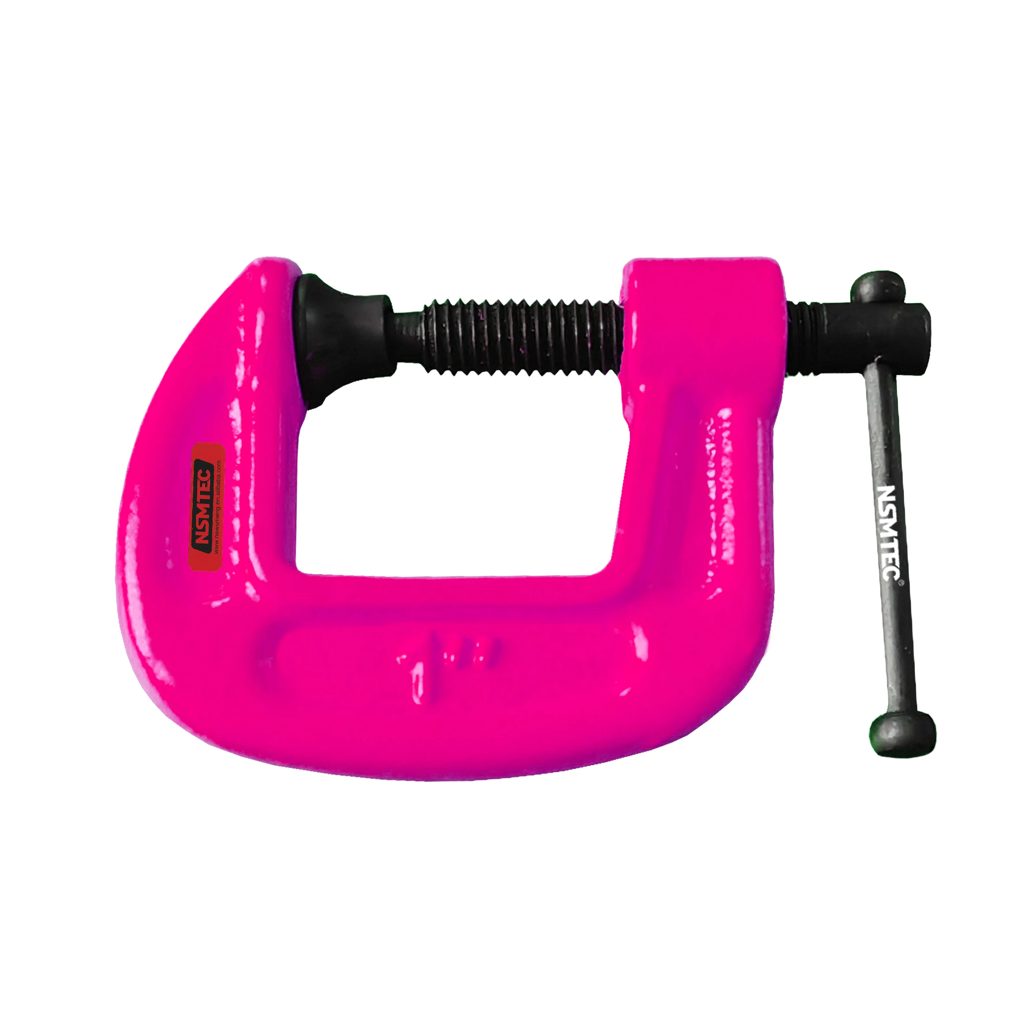 NSMTEC 2024 Hot sale factory Precision  DIY Adjustable G Type woodworking clamps