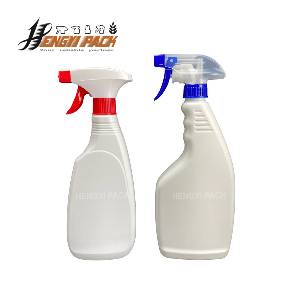 Hdpe Plastic Trigger Sprayer Bottles with Fine Mist Sprayer Plastic Trigger Sprayer Foam Pump for Hand Soap