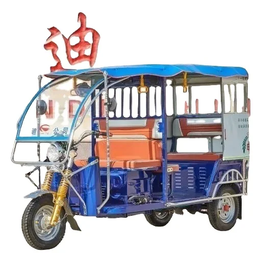 SD-003 Electric Tricycle for 4-6 Passengers E-Trike Three Wheel Tricycle Long Range 130km 60v