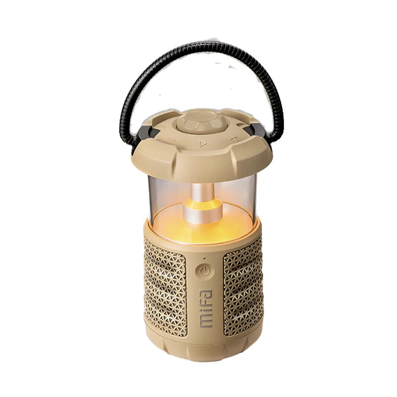 Hot sell Waterproof Portable  USB Charging Camping Lights And Speaker For Travelling And Camping