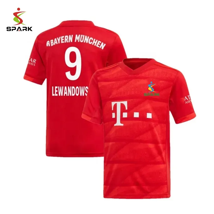 Custom Sports Soccer Jersey New Model Latest Football Jersey Designs