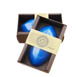 XBY Wholesale 110g OEM ODM Private Label Handmade Soap Anti Acne Deep Cleansing Whitening Charcoal Face Essential Oil Soap