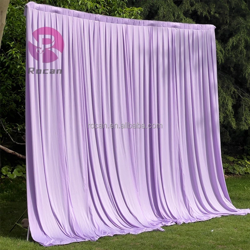 Event decoration curtains stage background wedding decoration backdrop curtains for decoration