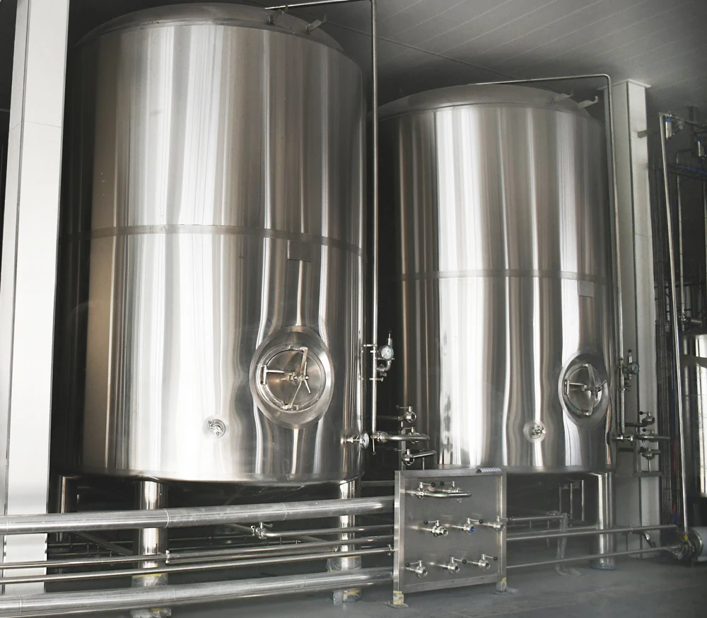 4000L double-wall  brite beer tank beer serving tank, beer storage tank CE/ISO 9001:2008