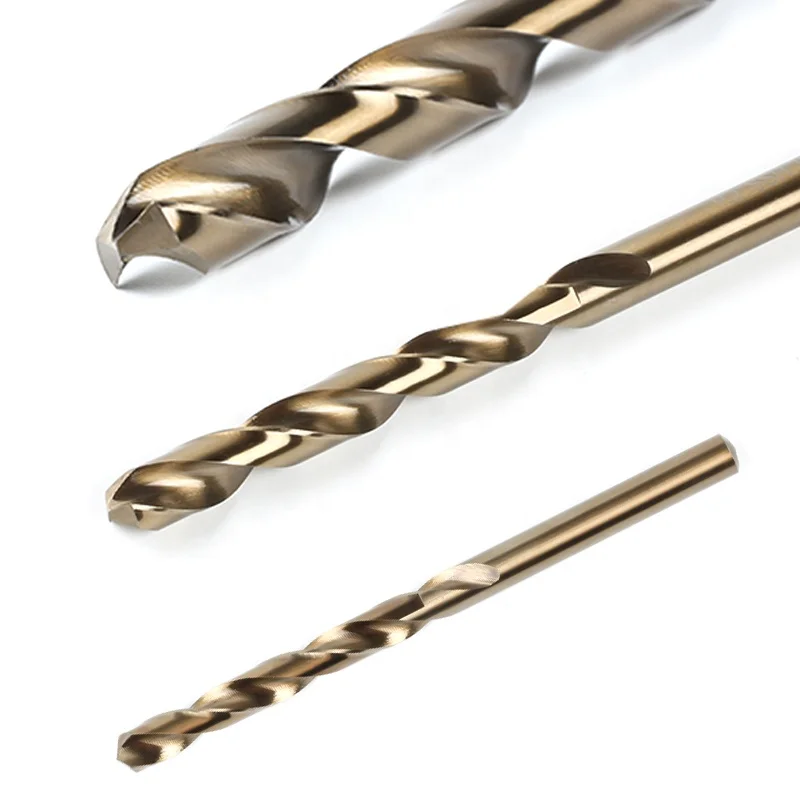 KIDEA Factory Industrial Quality  Buy Cobalt Steel Drill Bit Bits for Hardness Steel Drilling