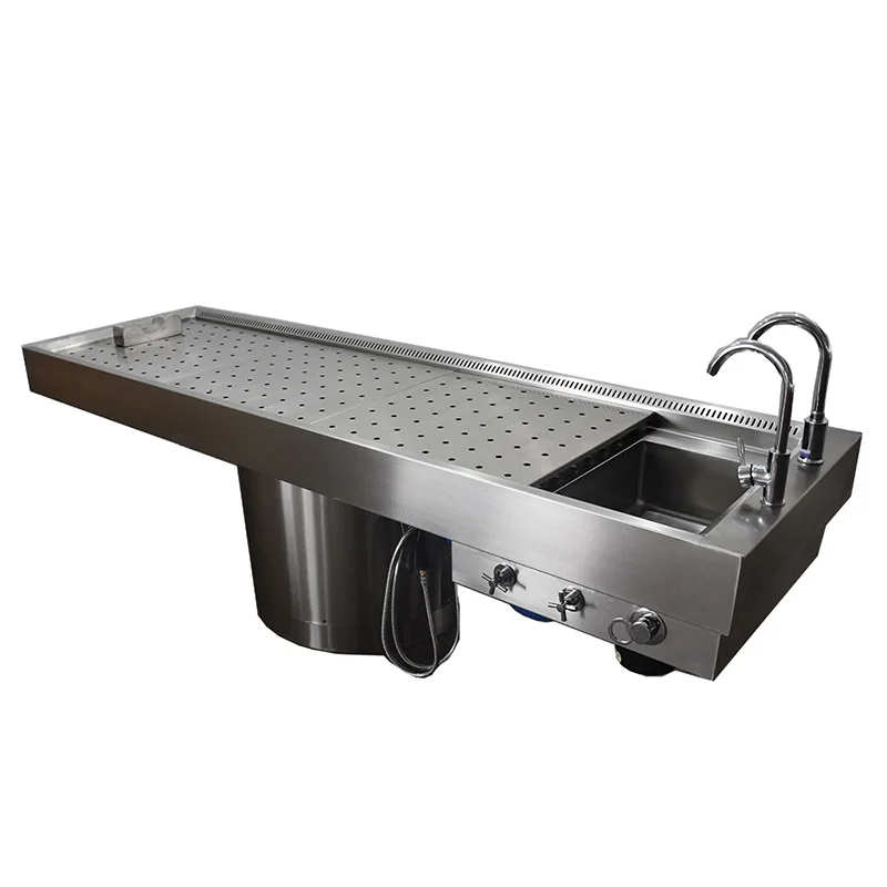Mortuary Products Dead Body Washing Table