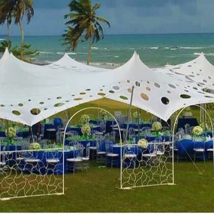 2023 High Quality Roof Top Outdoor Awning Tents Waterproof Stretch Tent