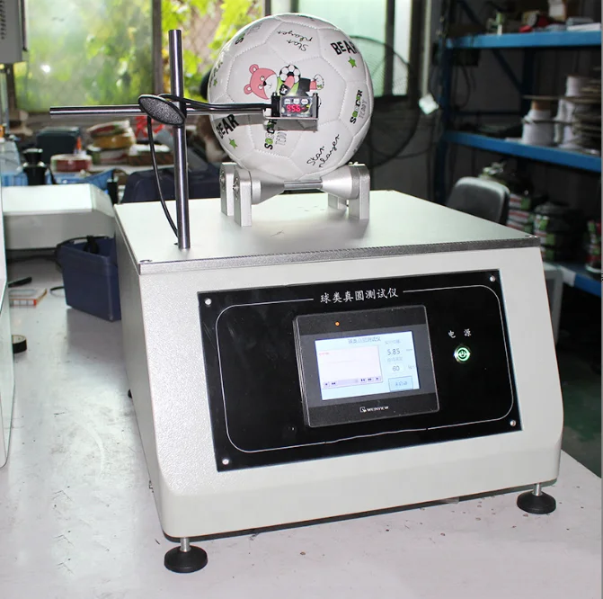 Basketball /ball roundness testing machine price Roundness Tester for Ball