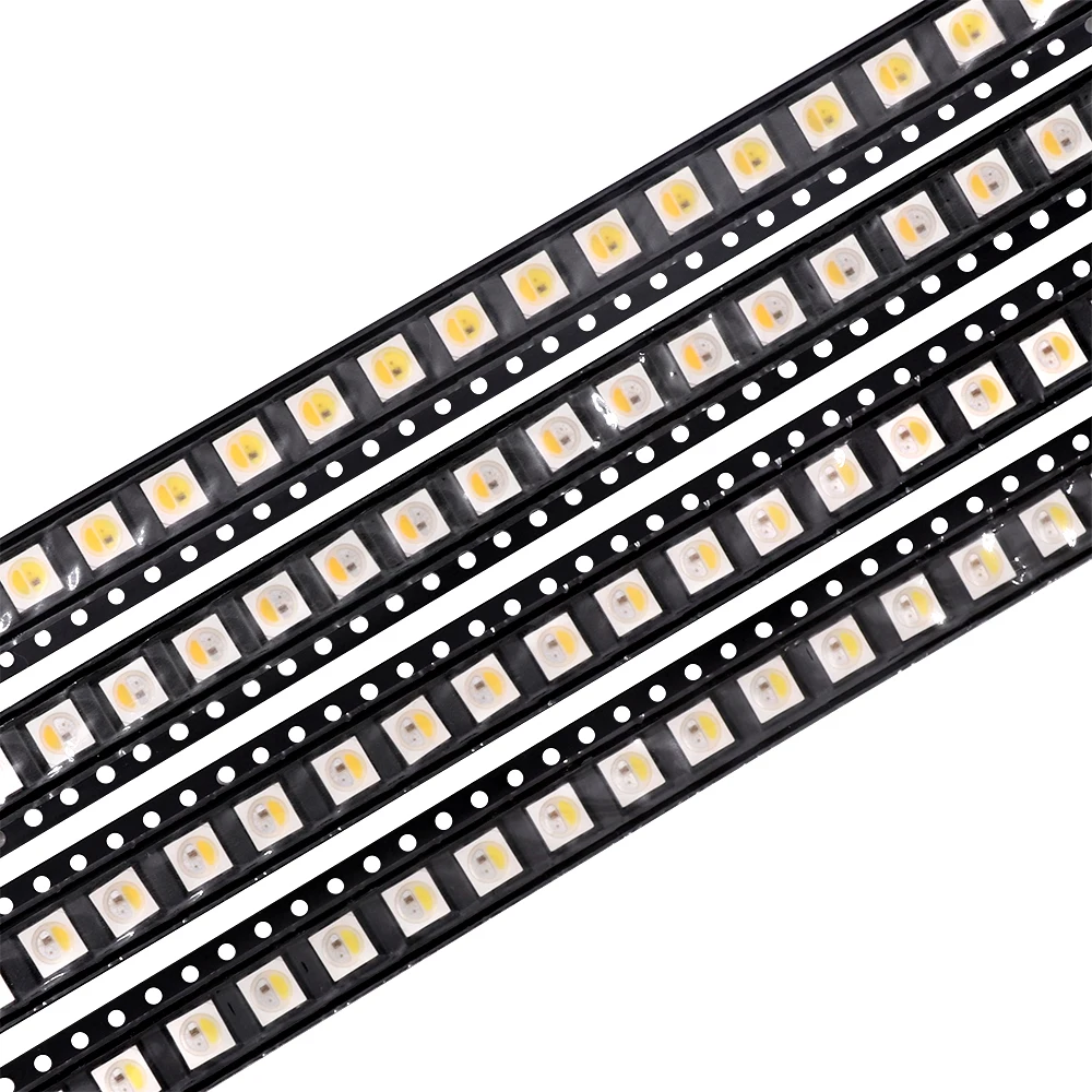Programmable intelligent IC built-in sk6812-rgbw diode SMD 5050 / 3535 LED chip skc6812rgbw / sk6812mini-rgbw