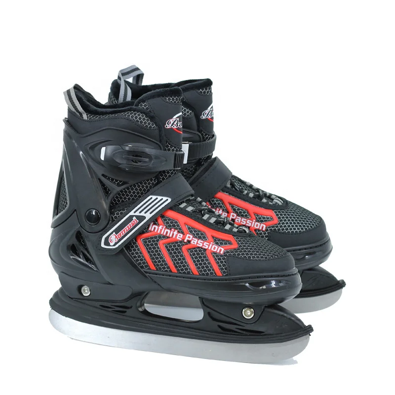 
Wholesale adjust ice skate for kids,adjust ice skate shoes for children used in ice rink 