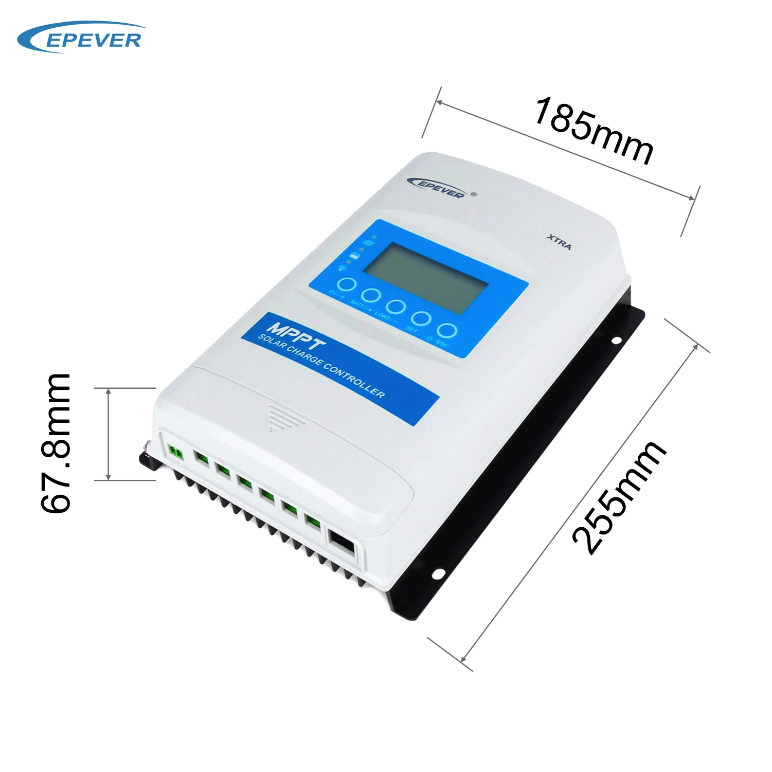 EPEVER 30a Lifepo4 Solar Energy Panel Voltage Controller Solar Controller Charger Controller for Solar Power
