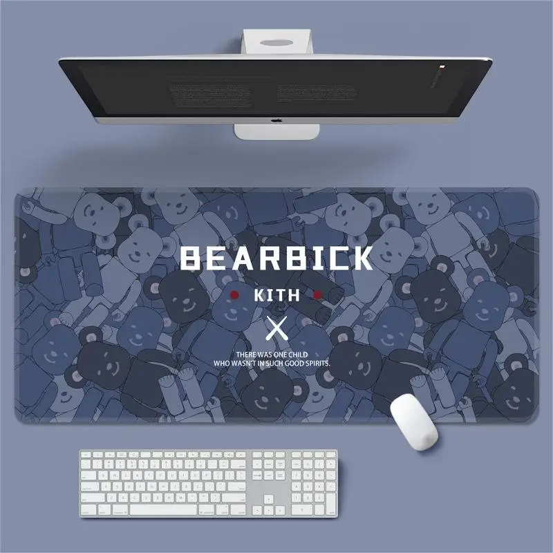 Большие коврики для мыши Bearbrick Instyle игровая мышь резиновые Настольный коврик