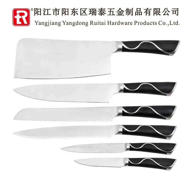 RUITAI 8.5 inch Japanese Chef Knife Sashimi Santoku Cleaver Tool Cut Kitchen Cooking Accessories OEM Logo