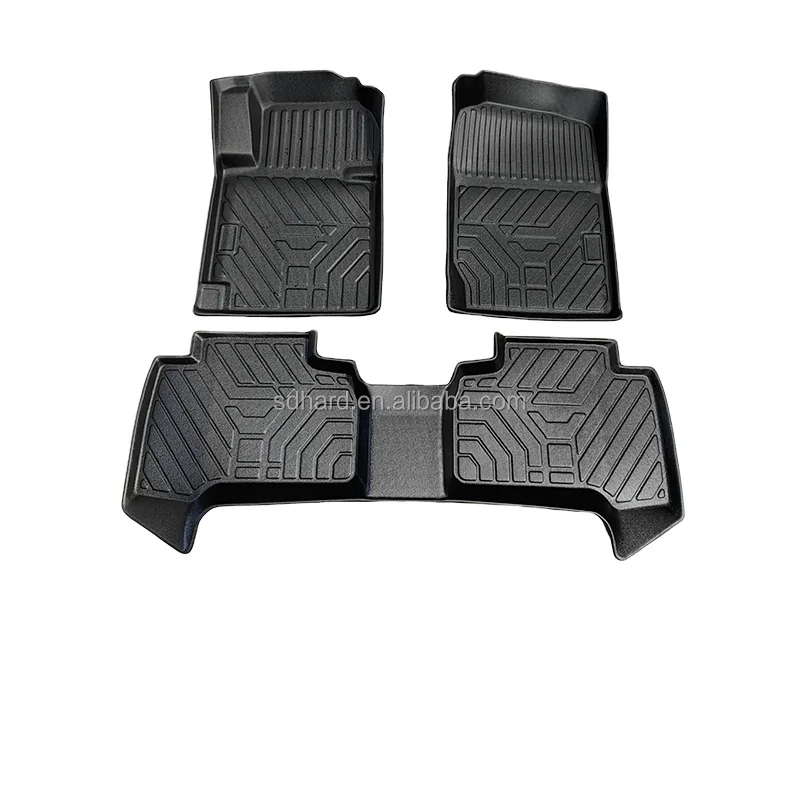 Factory Direct Sales Car Floor Mat Interior Accessories Anti-Slip Waterproof Anti-scratch Luxury TPE Car Mats For GRAND VITARA
