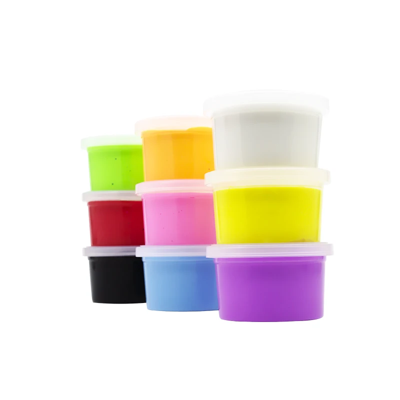 
High-performance Modeling Kids 3d Soft Light Bulk Playdough Crafts Air Dry Sand Clay 