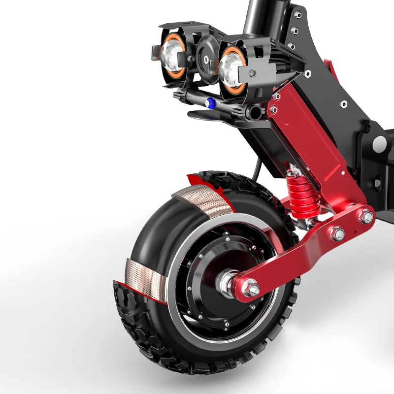 Janobike T85 дешёвый Детский Взрослый Гольф внедорожный двигатель с толстыми шинами электрический скутер мотоцикл на