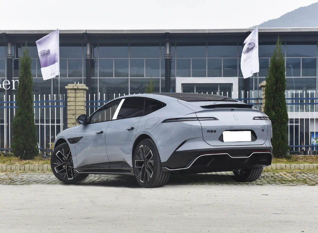 Prepayments Booking Changan Car Avatr Avatar 12 EV Electric Cars SUV 2024 English Version New Energy Vehicle Price In China