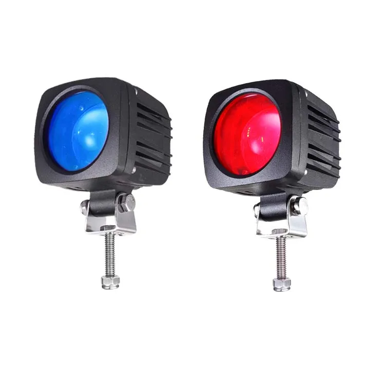 Factory Led Flash arrow Signal Lamp forklift warning light reversing signal light optional red blue green Pedestrian