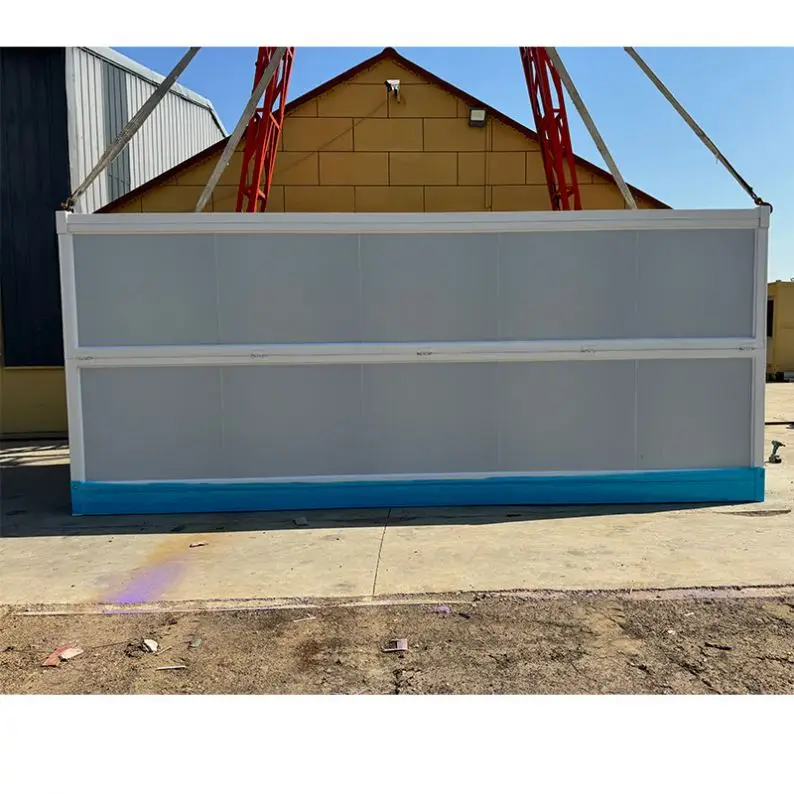 Sandwich Panel Finished Container House Europe Fast Install Foldable Isolation Housing Room