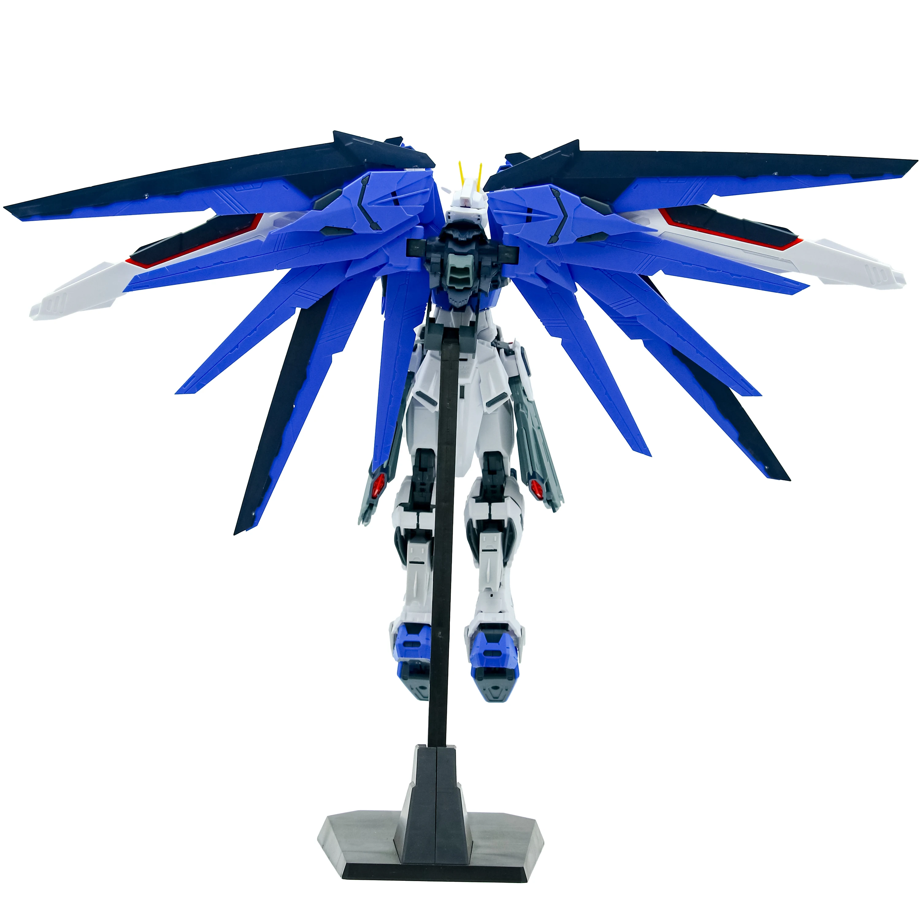 2024 New Movable Free Strike 2.0 Mecha Warrior Form MG 1/100 Matching Assembly Model Custom Action Figure Toy