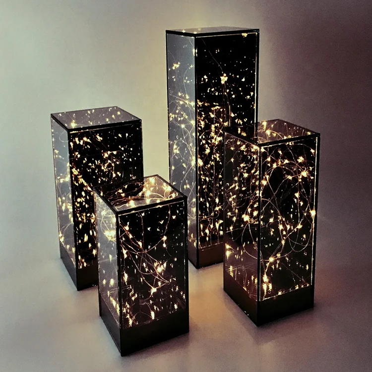  Glass accessories for home decoration luxury Decorative Colored