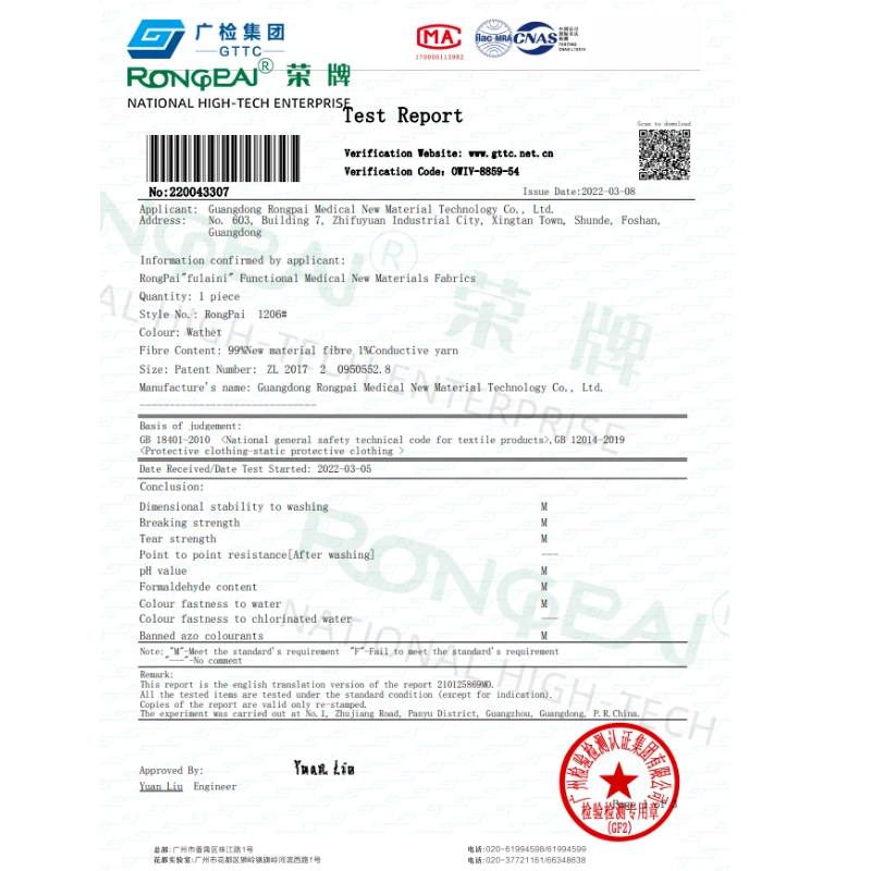 Anti-Blood Anti-Static Hospital Clothing Material Medical Scrubs Surgical Suit Fabric Doctor Nurse cotton twill fabric wholesale