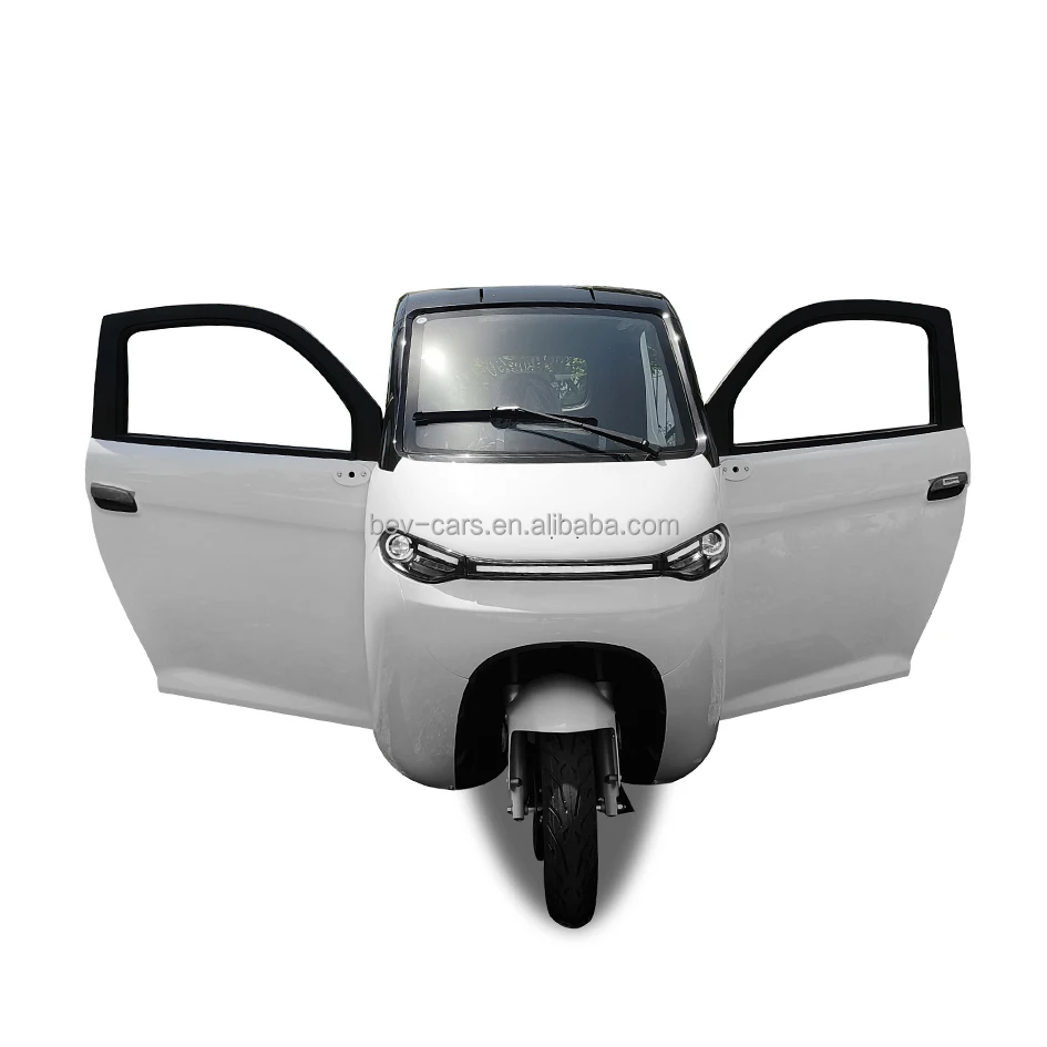 Chinese Factory Electric Tricycle EEC L2e 60v Motor Passenger Vehicle for Adults Drive EEC COC Approval for Market